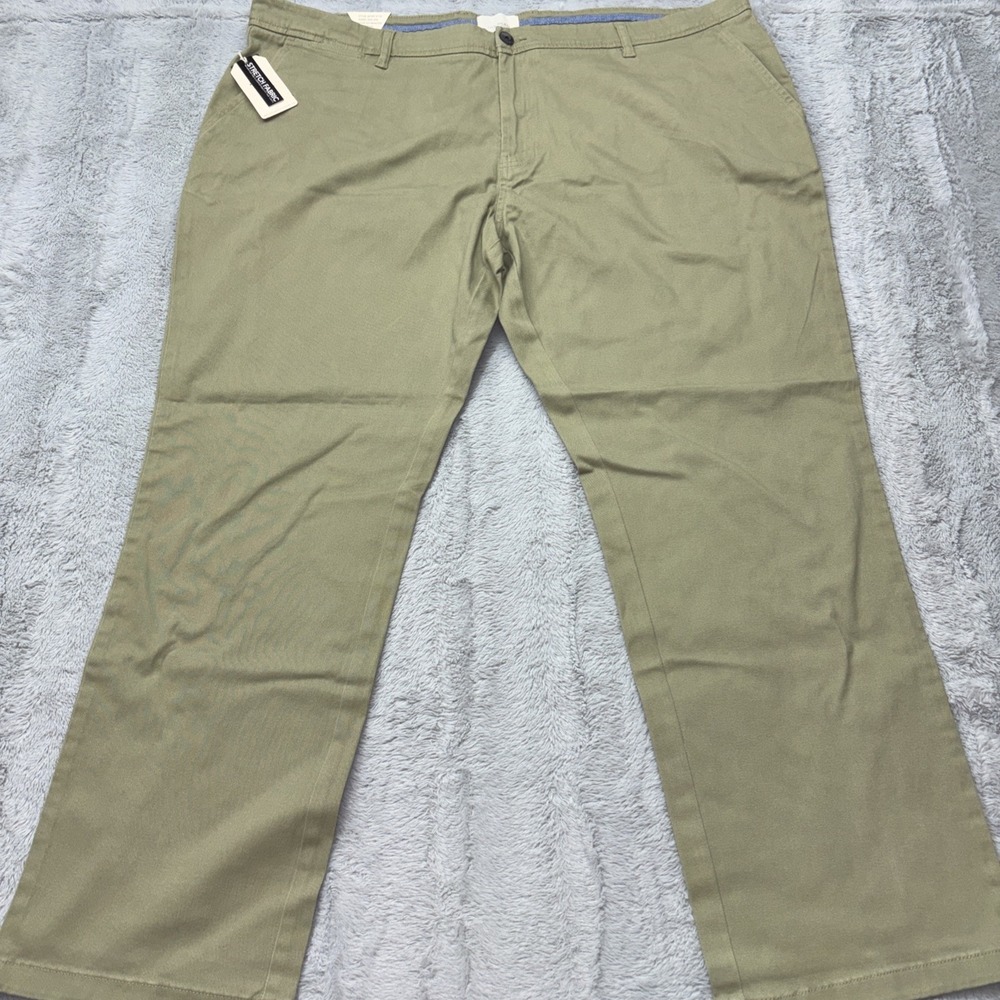 Civil Society Nielsen Perfect Muted Olive Pants Mens 44x30 Style MCBX813S Stretc